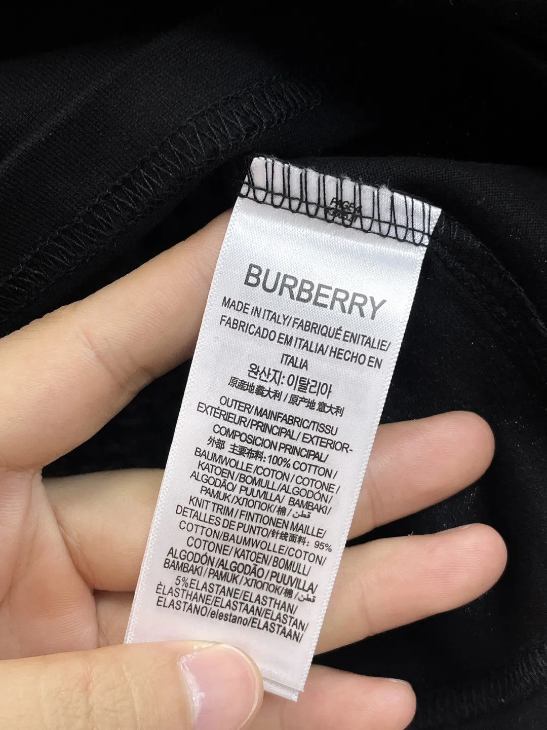 BURBERRY New Arrival T Same Style 230 ， Factory New Arrival Versatile Size：S-XXL
